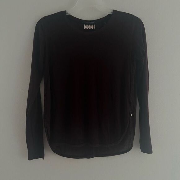 Scotch & Soda  woman sweater Small long sleeve logo crew neck soft - Picture 1 of 15
